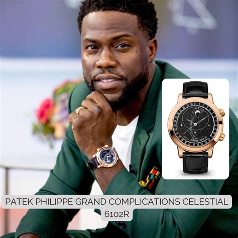 patek philippe kevin hart|Kevin Hart gold watch.